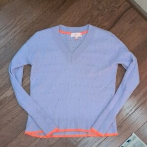 Lisa Todd Cashmere Lavender Sweater